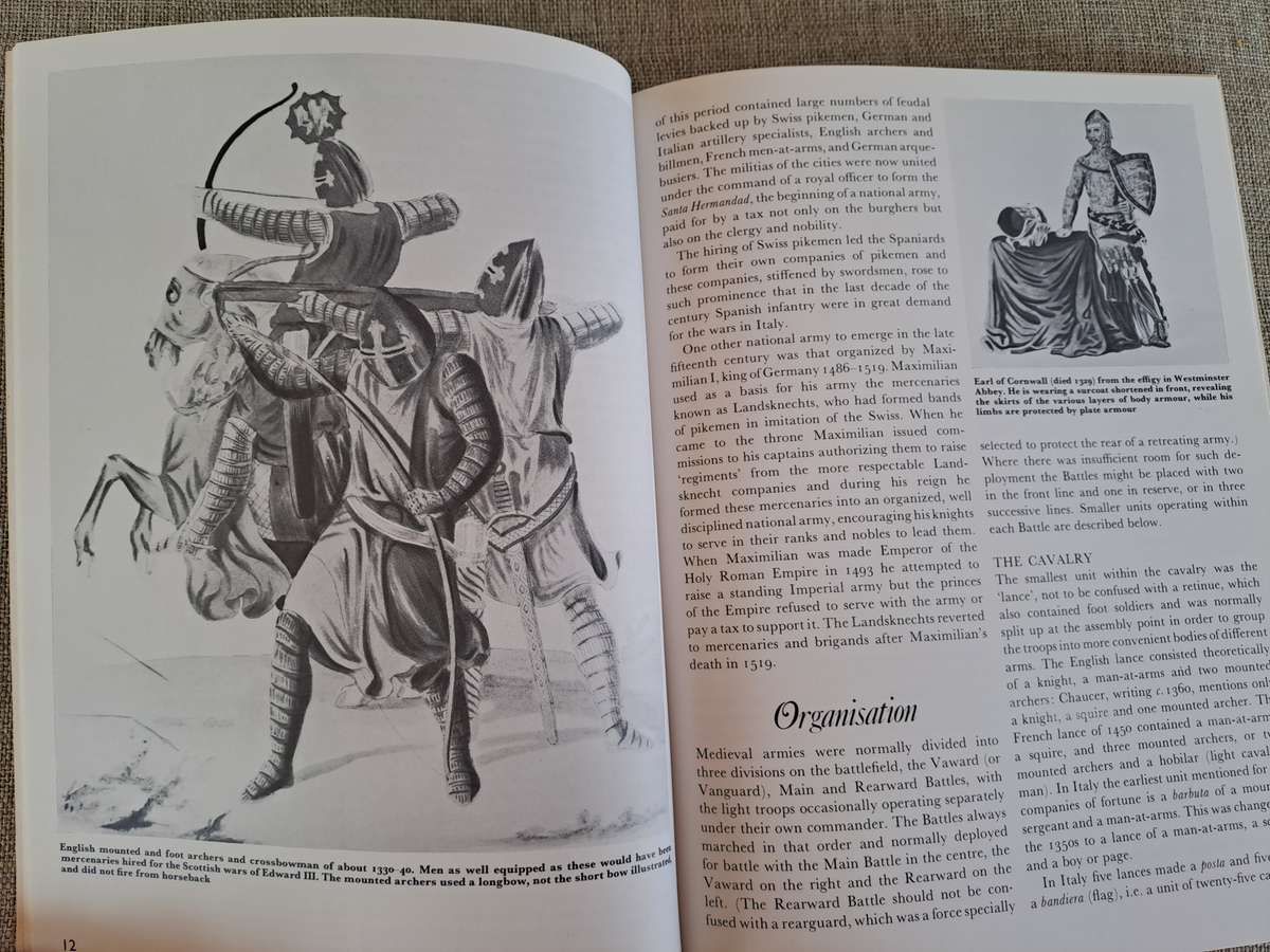 Medieval European Armies - Osprey Men-At-Arms Series #50