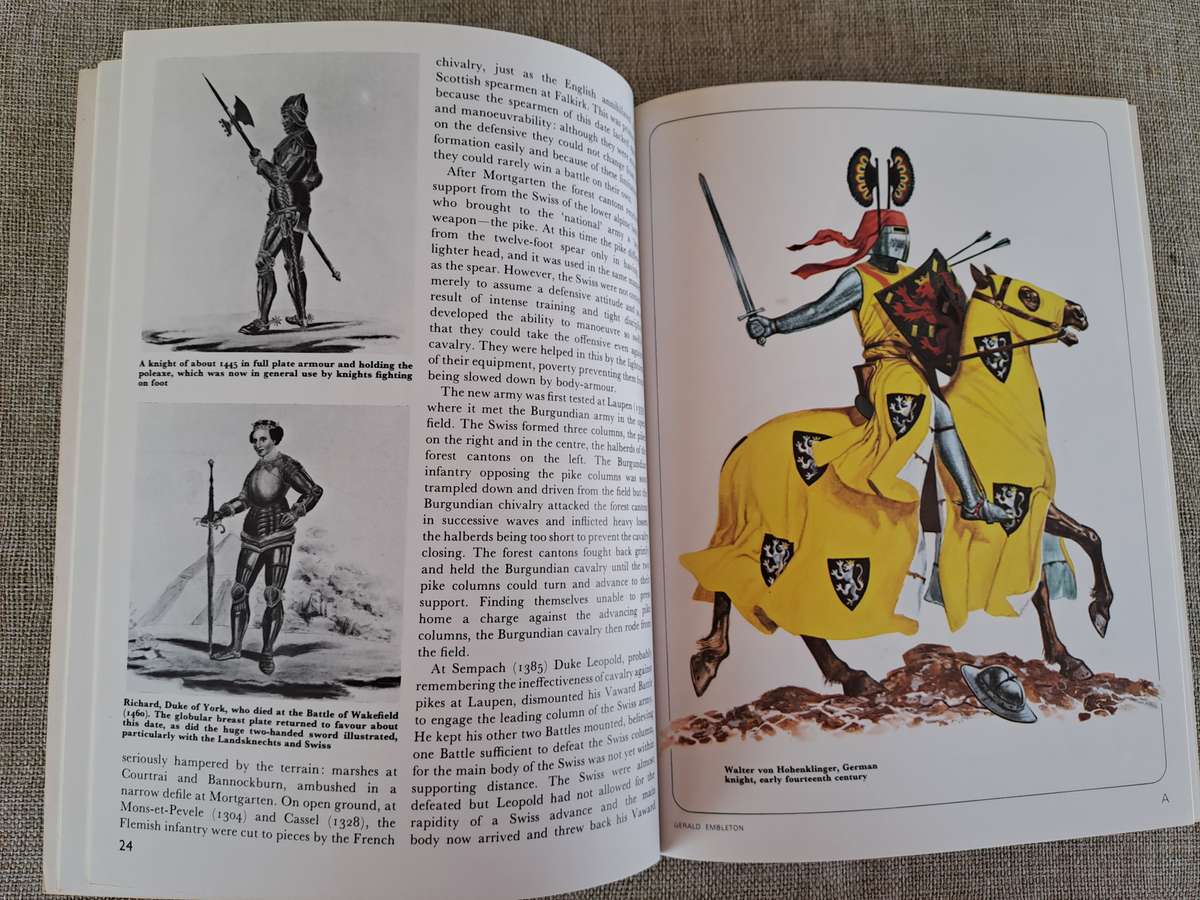 Medieval European Armies - Osprey Men-At-Arms Series #50