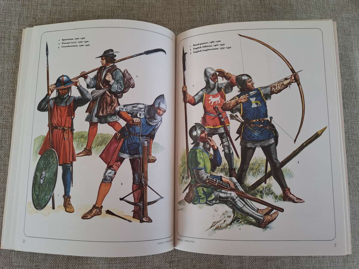 Medieval European Armies - Osprey Men-At-Arms Series #50