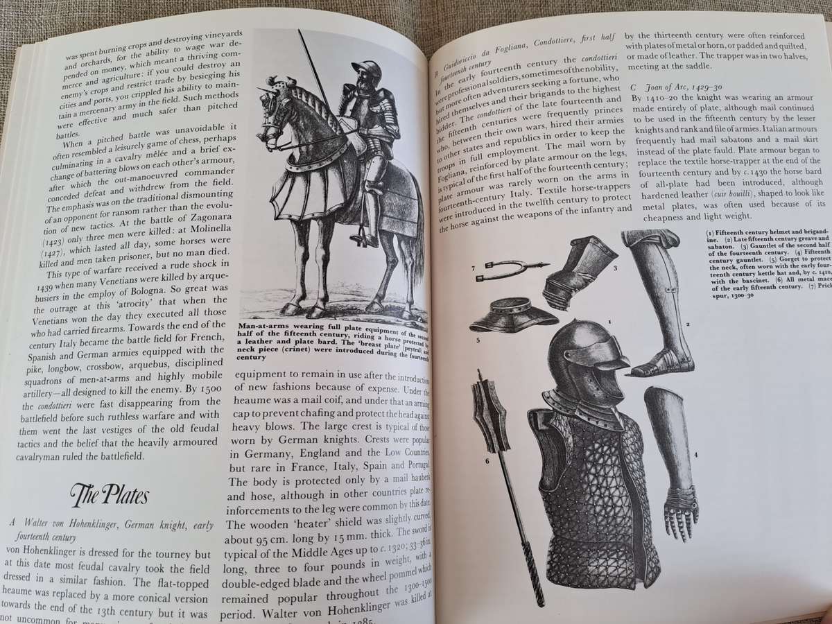 Medieval European Armies - Osprey Men-At-Arms Series #50