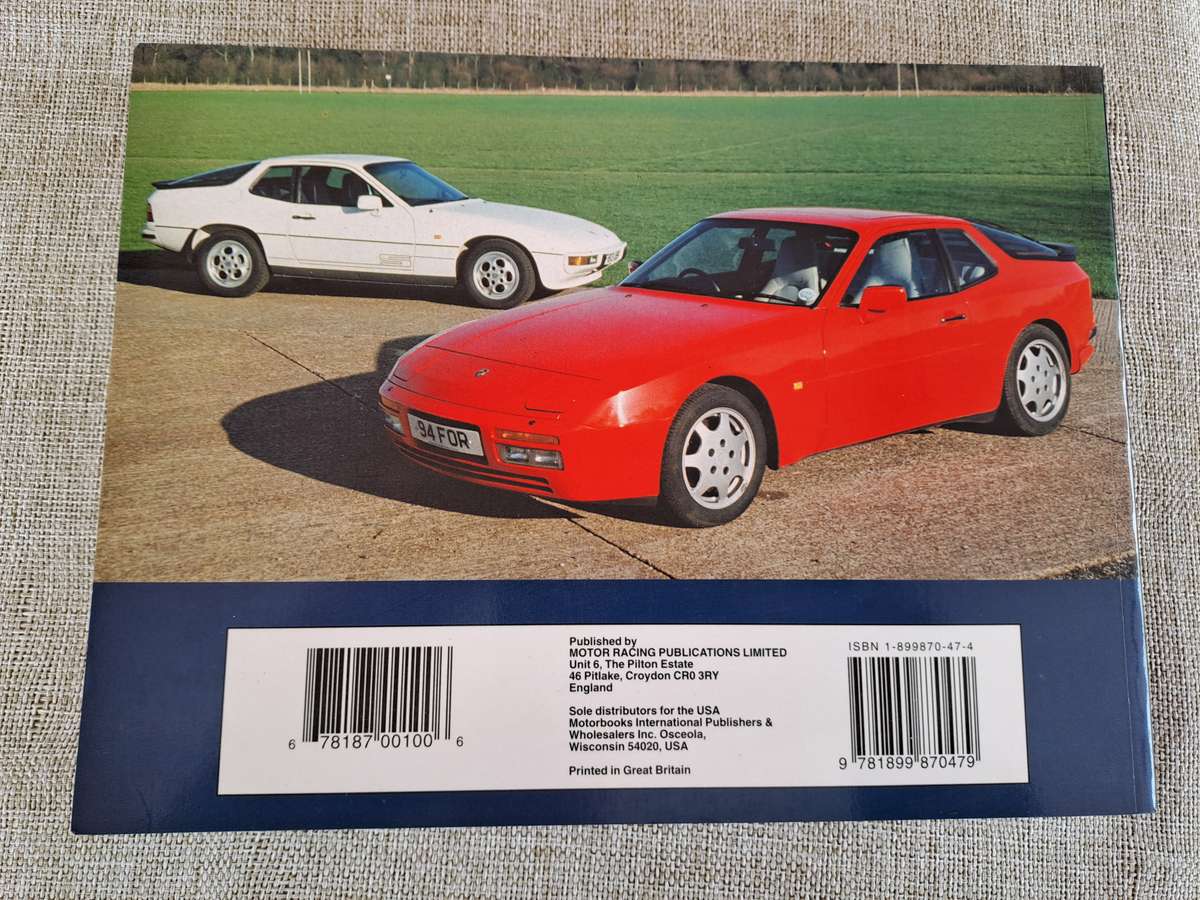 Porsche 924, 944 & 968: A Collector's Guide - Michael Cotton
