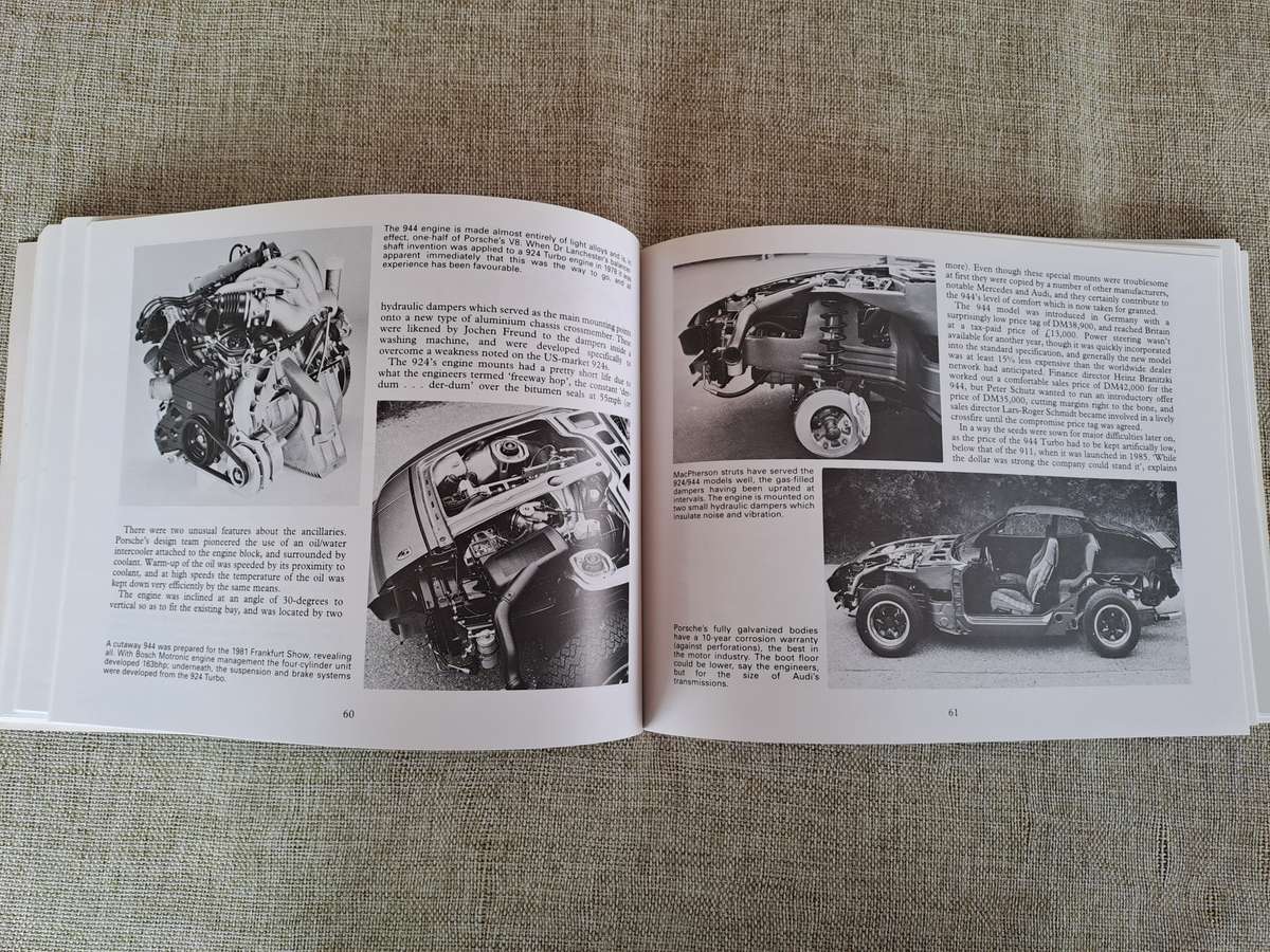 Porsche 924, 944 & 968: A Collector's Guide - Michael Cotton