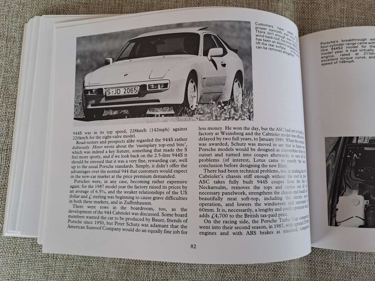 Porsche 924, 944 & 968: A Collector's Guide - Michael Cotton