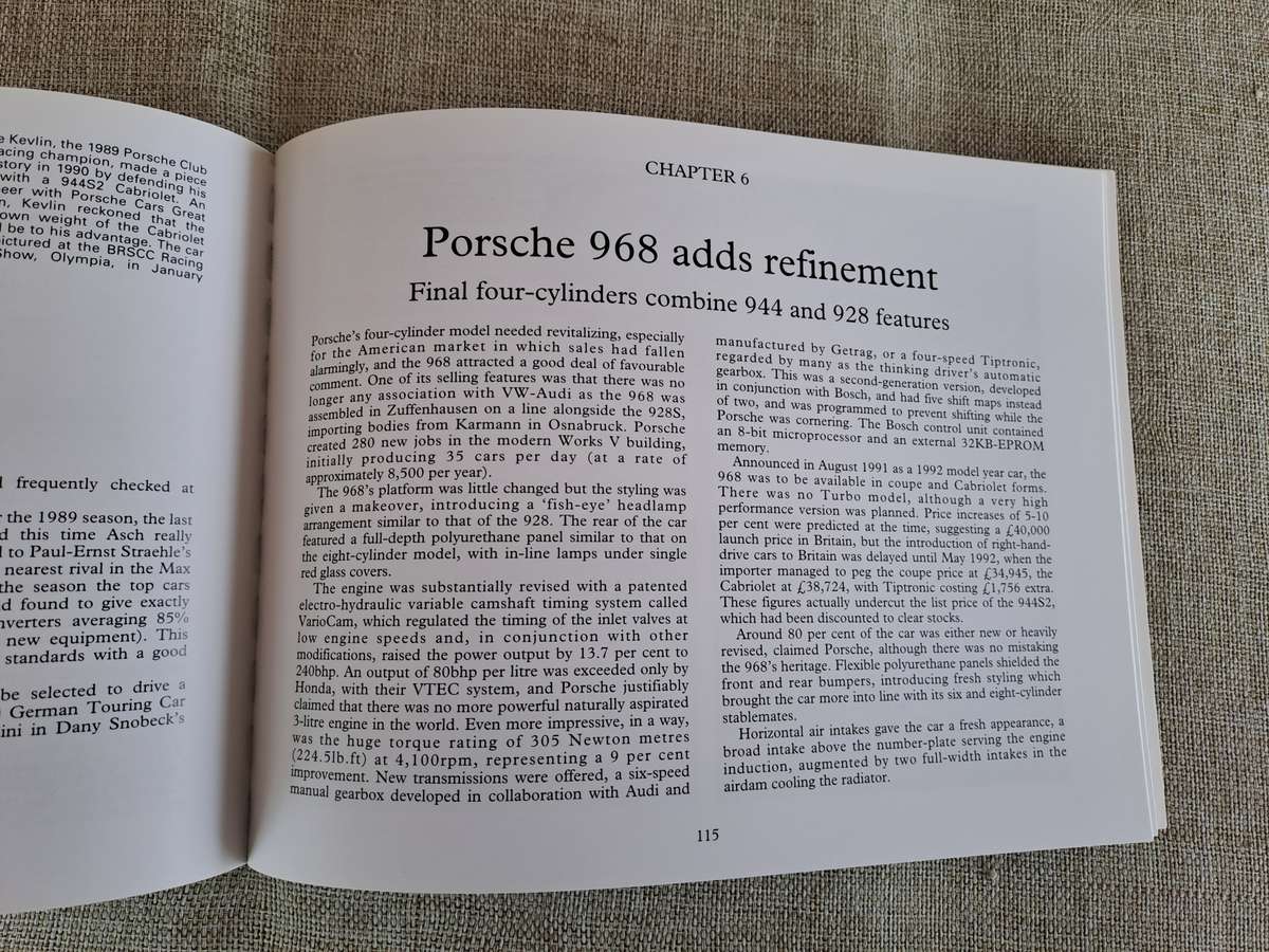 Porsche 924, 944 & 968: A Collector's Guide - Michael Cotton