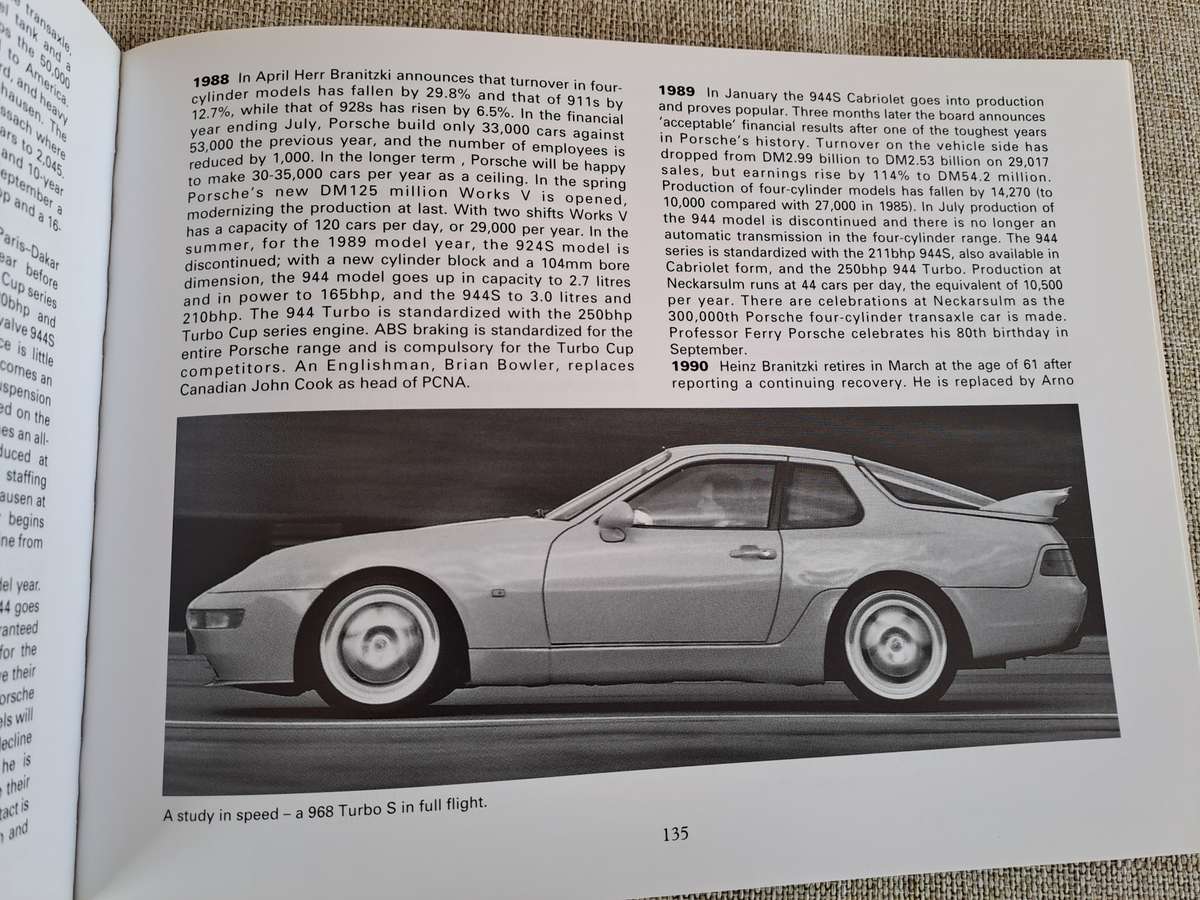 Porsche 924, 944 & 968: A Collector's Guide - Michael Cotton