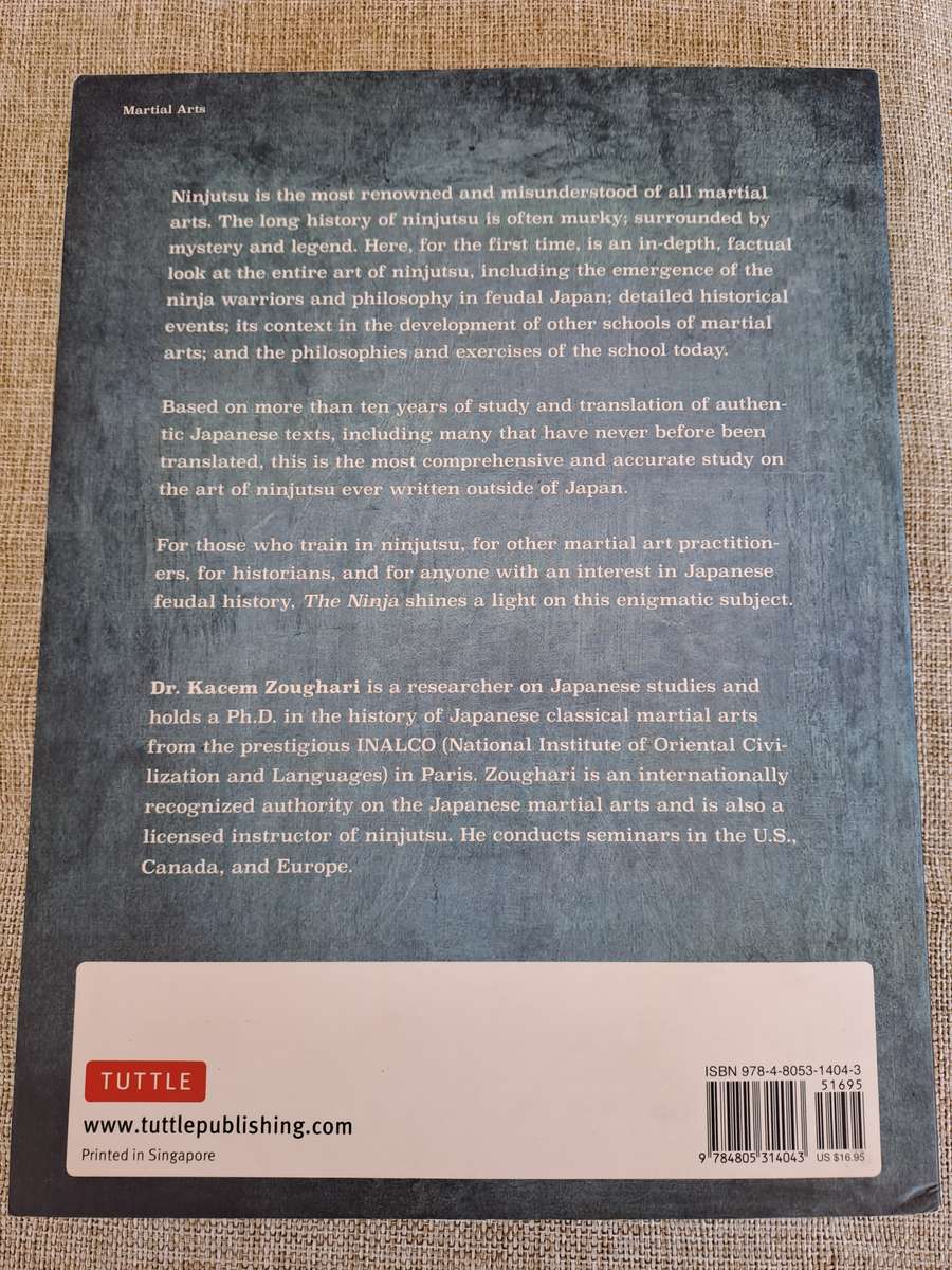 The Ninja - Ancient Shadow Warriors of Japan