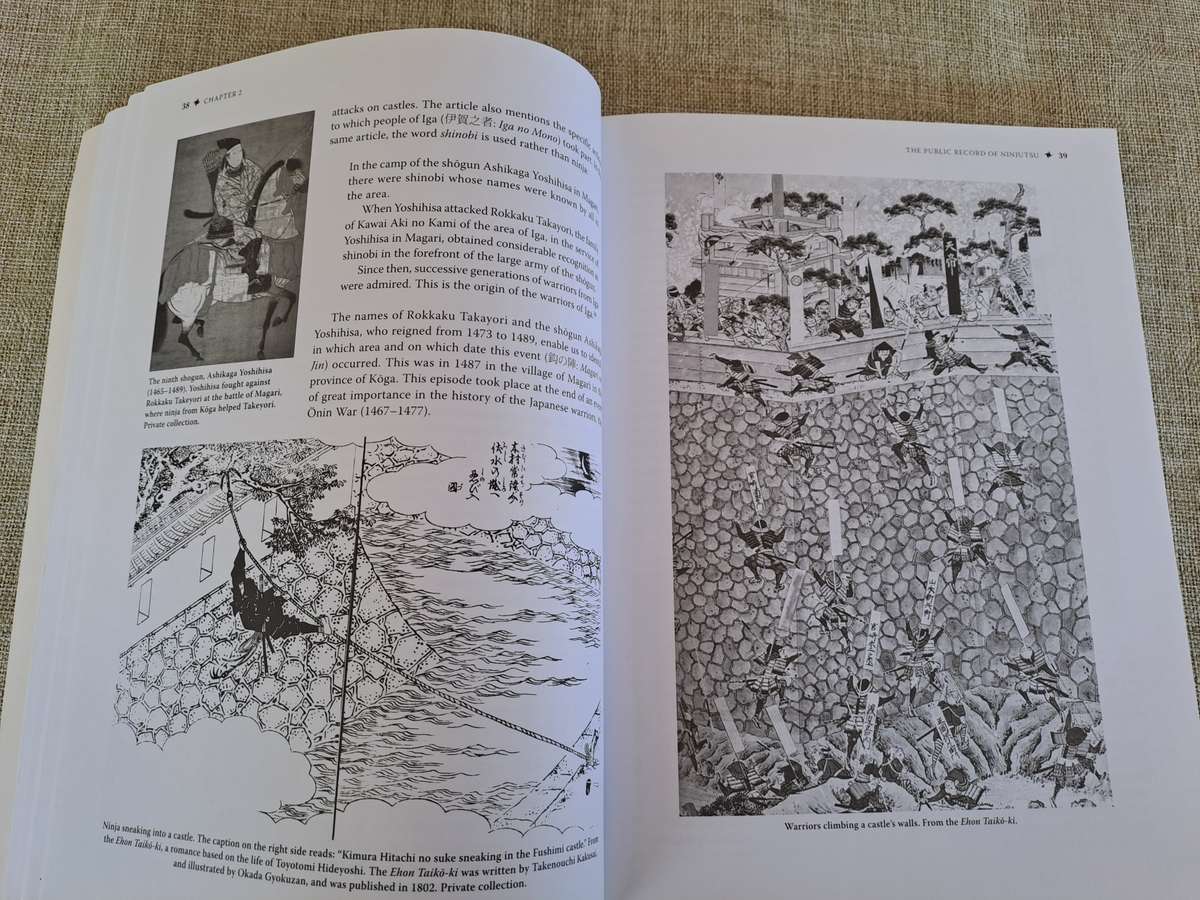 The Ninja - Ancient Shadow Warriors of Japan