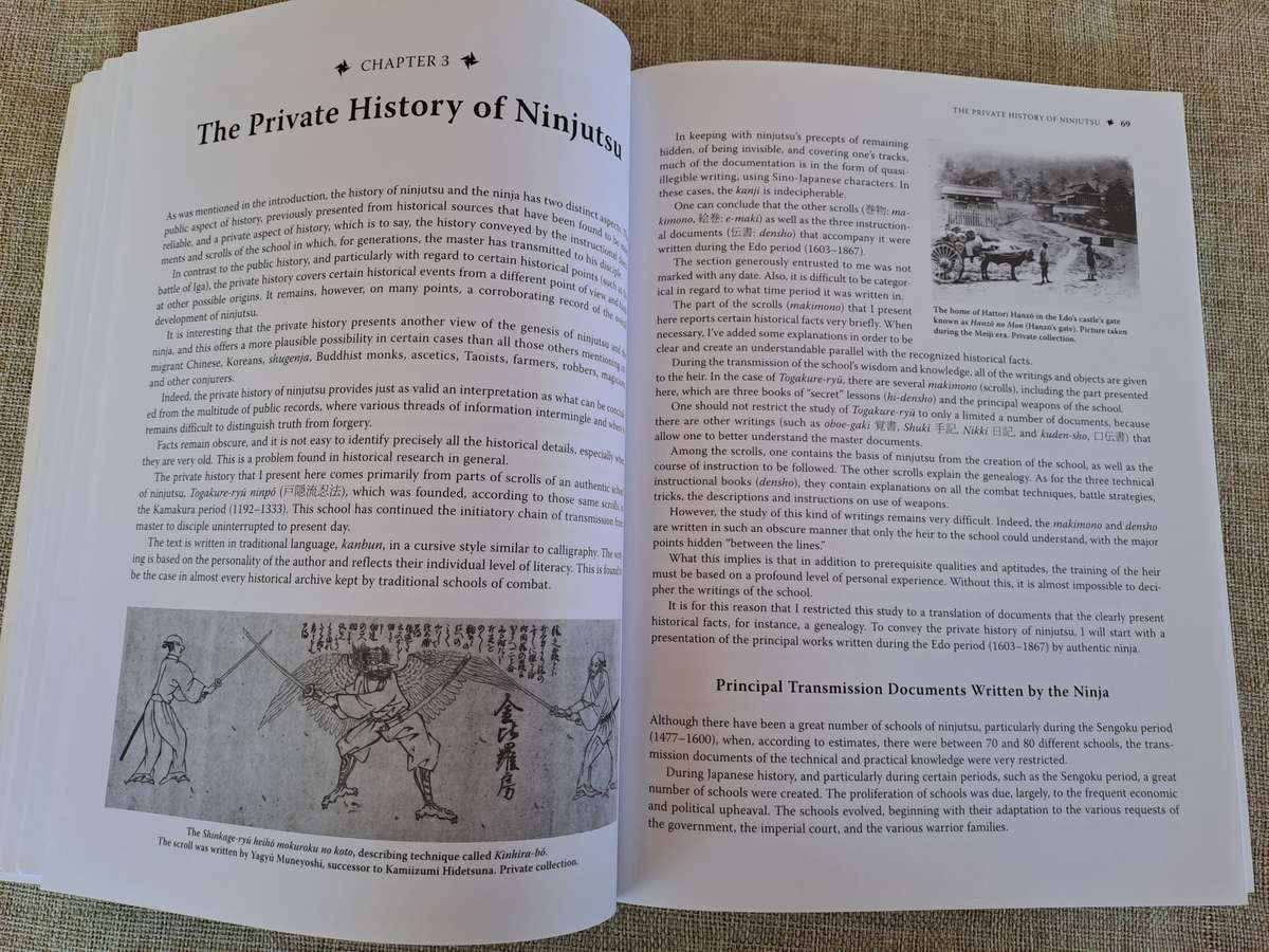 The Ninja - Ancient Shadow Warriors of Japan