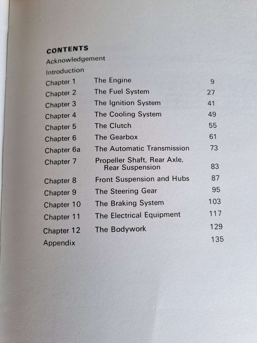 Ford Corsair Straight Four 1963 to 1965 Workshop Manual - Autopress