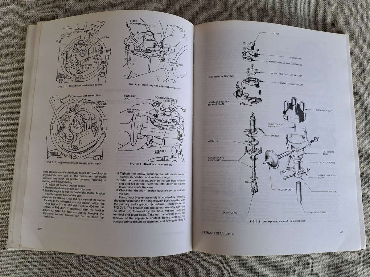 Ford Corsair Straight Four 1963 to 1965 Workshop Manual - Autopress
