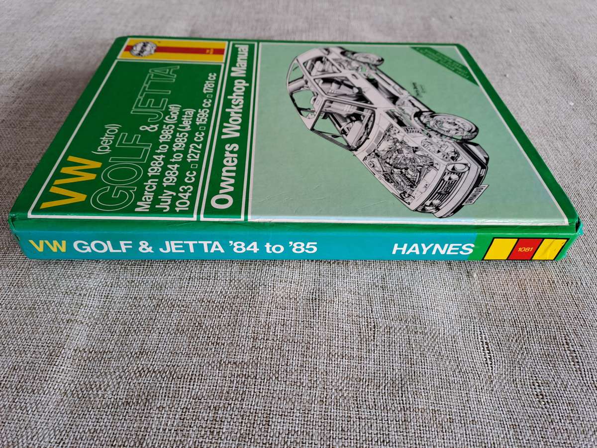 VW (petrol) Golf & Jetta, 1984-1985  Owners Workshop Manual - Haynes