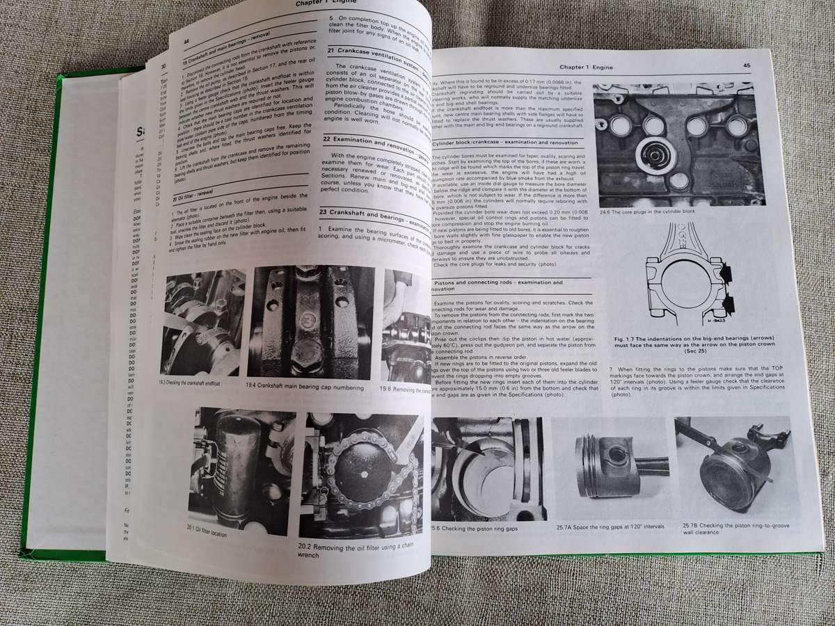 VW (petrol) Golf & Jetta, 1984-1985  Owners Workshop Manual - Haynes