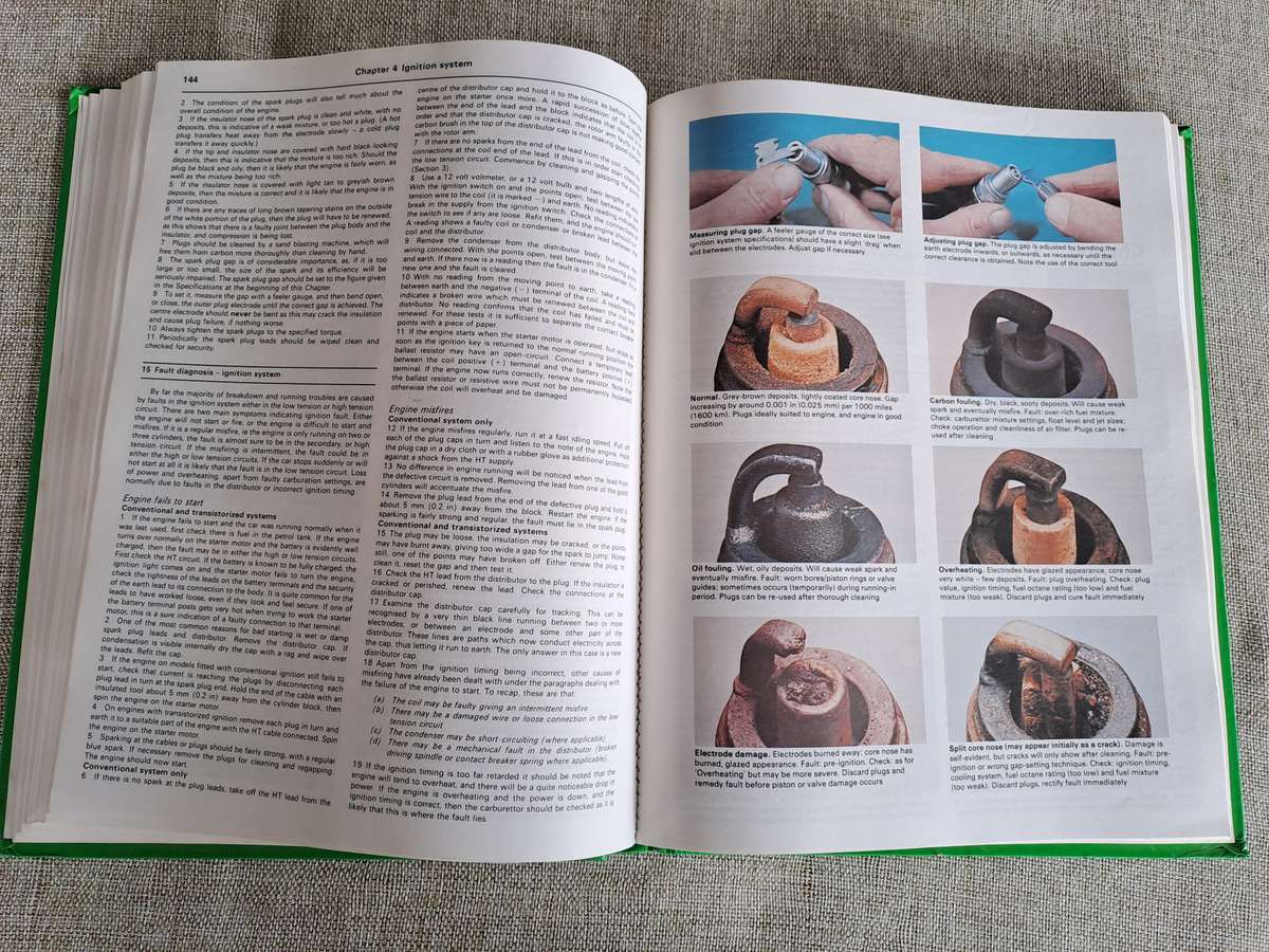 VW (petrol) Golf & Jetta, 1984-1985  Owners Workshop Manual - Haynes