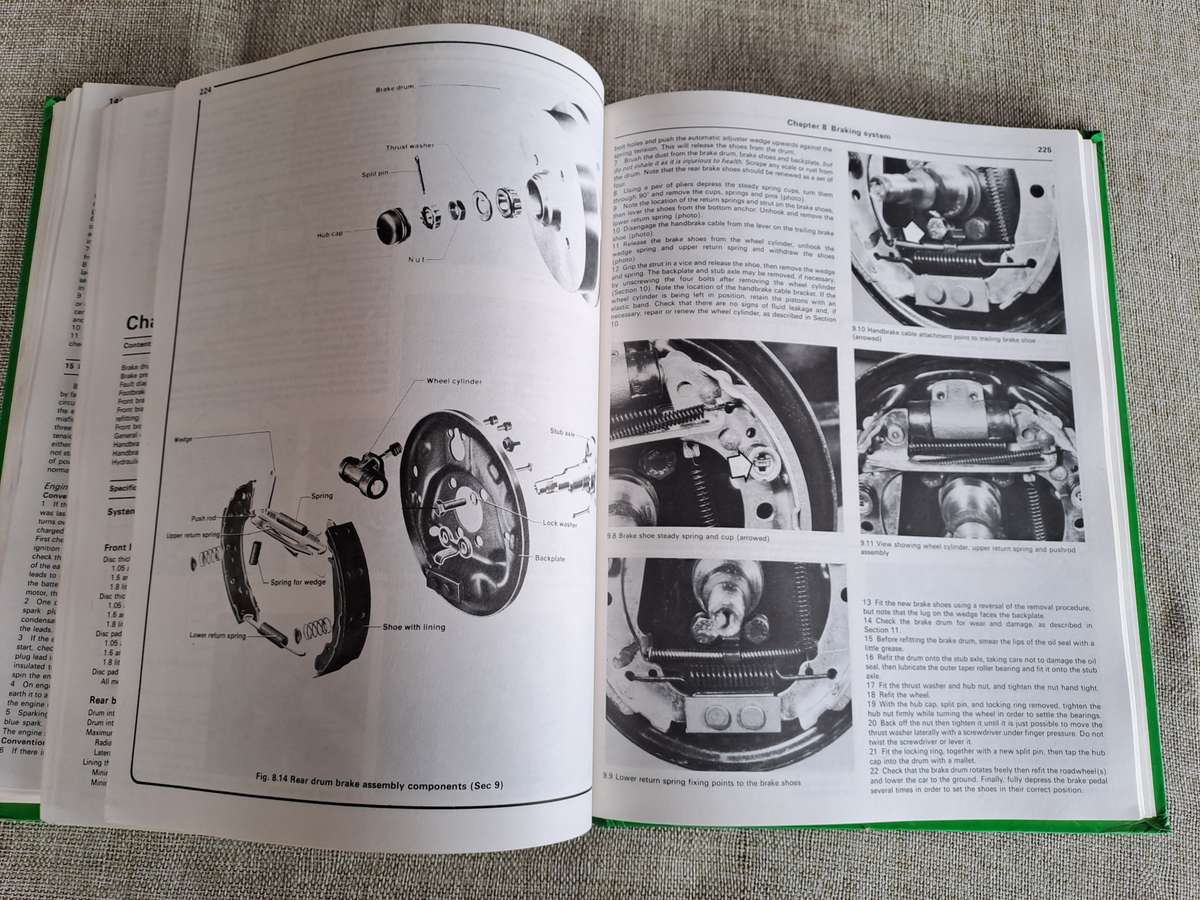 VW (petrol) Golf & Jetta, 1984-1985  Owners Workshop Manual - Haynes