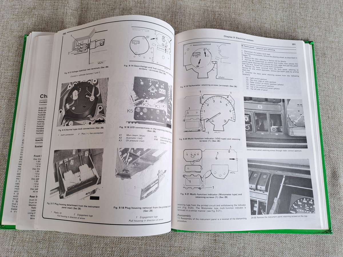 VW (petrol) Golf & Jetta, 1984-1985  Owners Workshop Manual - Haynes