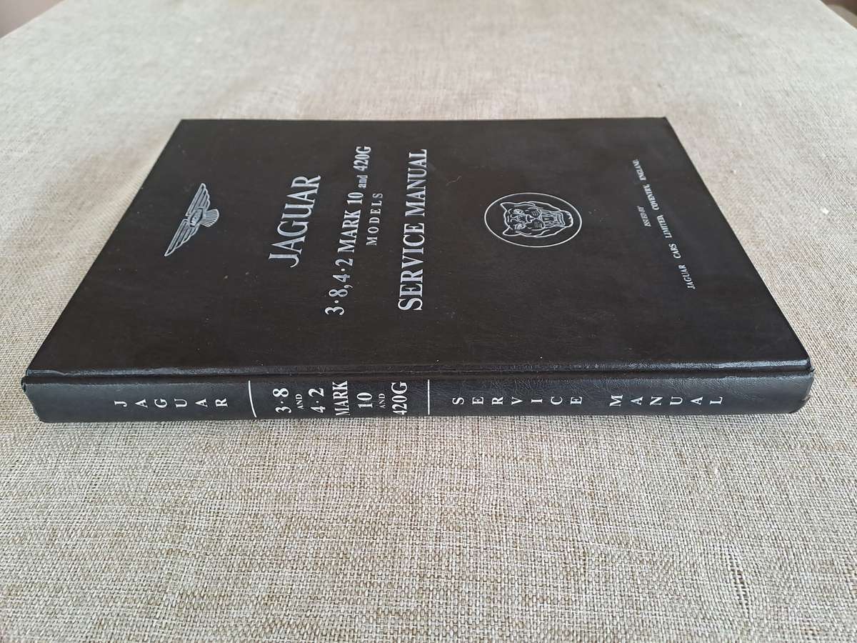 Jaguar 3.8, 4.2 Mark 10 and 420G Models Service Manual