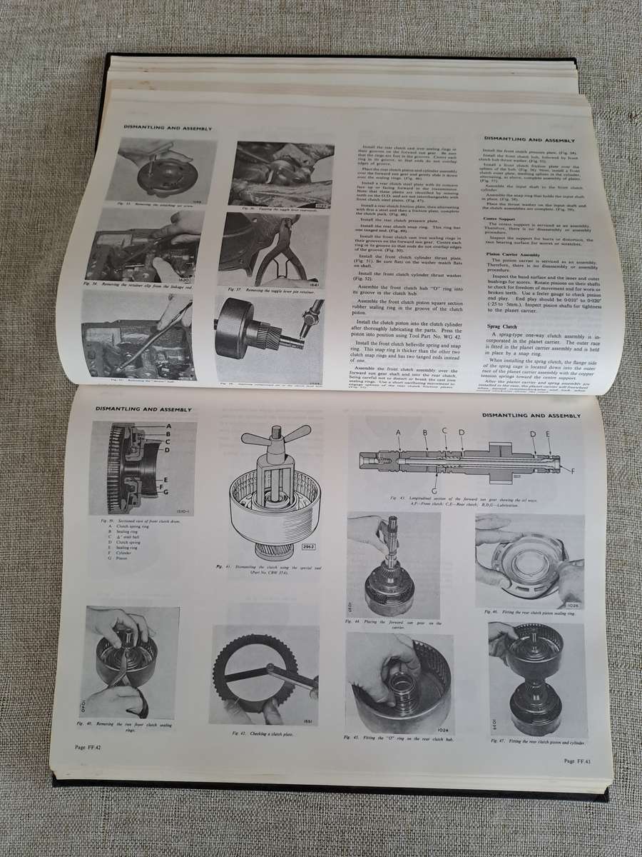 Jaguar 3.8, 4.2 Mark 10 and 420G Models Service Manual