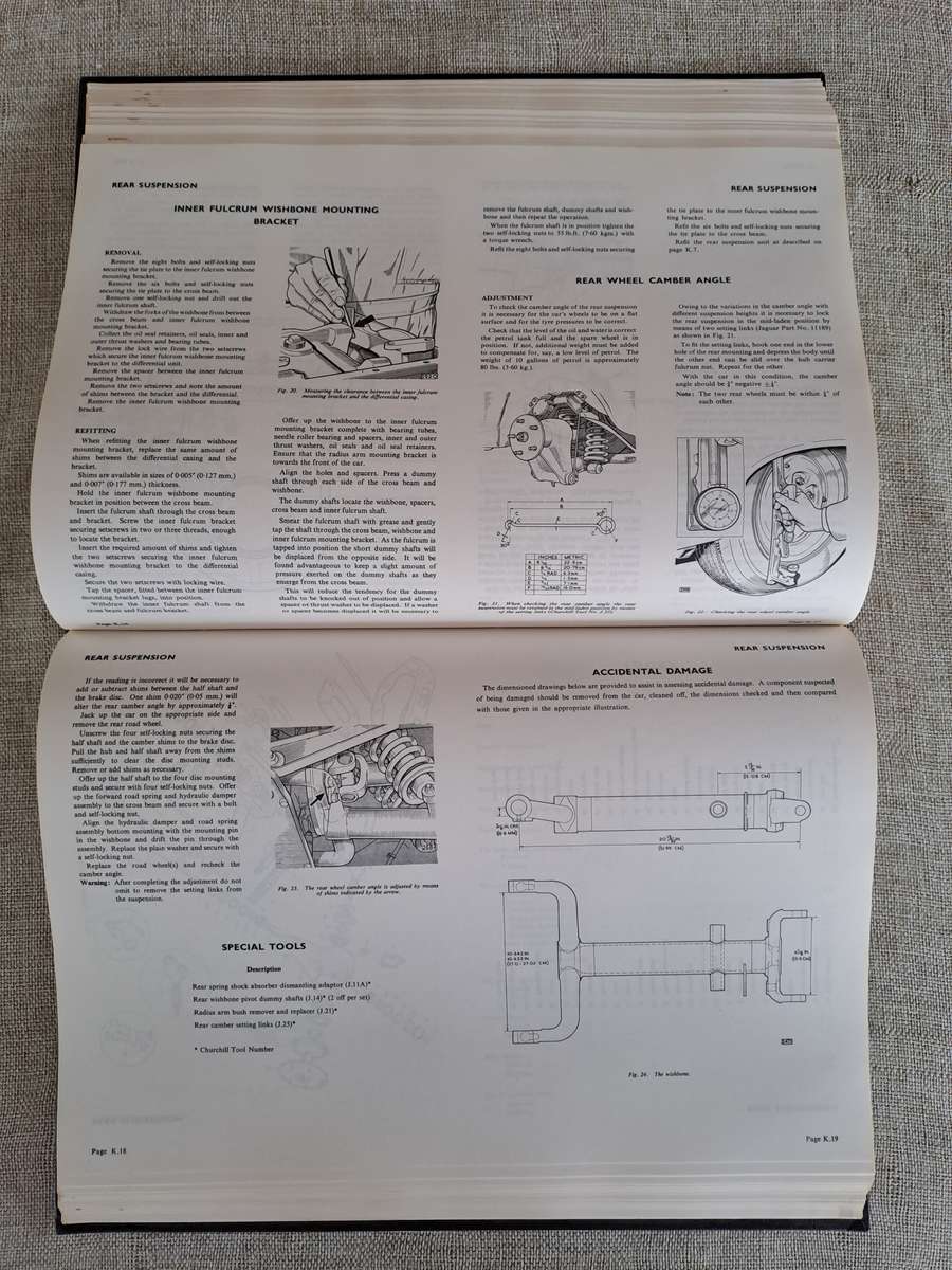 Jaguar 3.8, 4.2 Mark 10 and 420G Models Service Manual