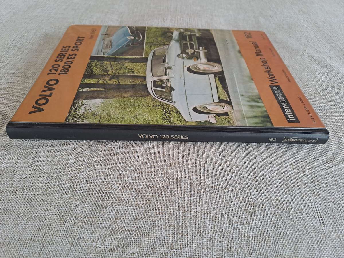 Volvo 120 Series, 1800/ES Sport Workshop Manual 1961 - Intereurope