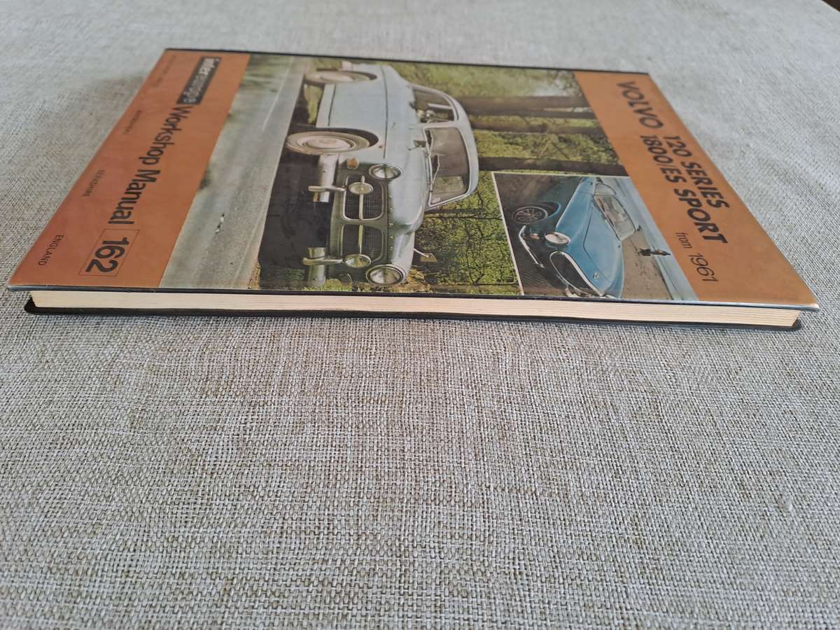 Volvo 120 Series, 1800/ES Sport Workshop Manual 1961 - Intereurope