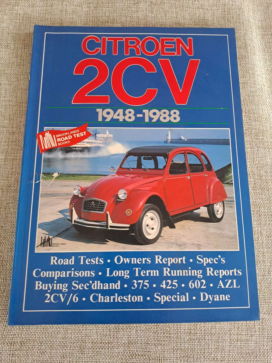 Citroen 2CV 1948-1988 Brooklands Road Test Book - R.M. Clarke