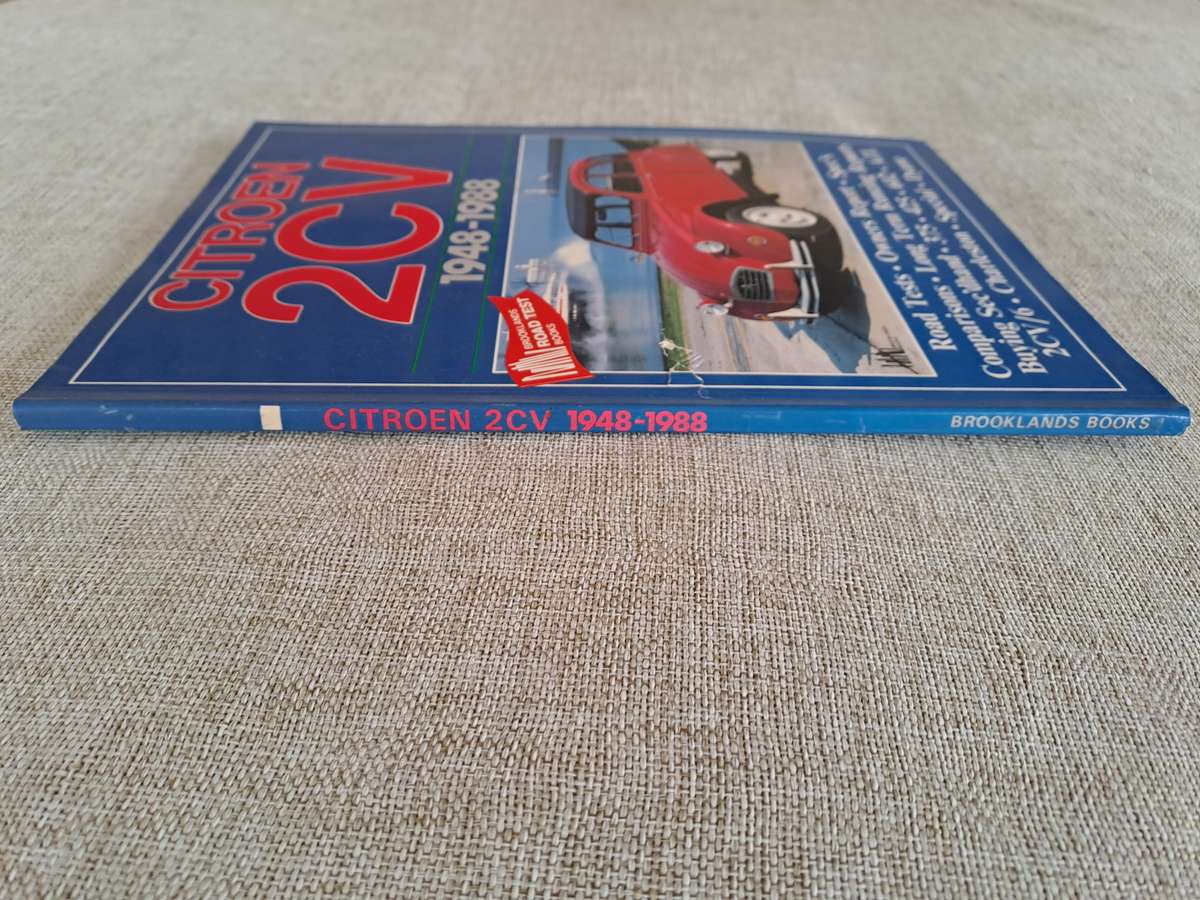 Citroen 2CV 1948-1988 Brooklands Road Test Book - R.M. Clarke