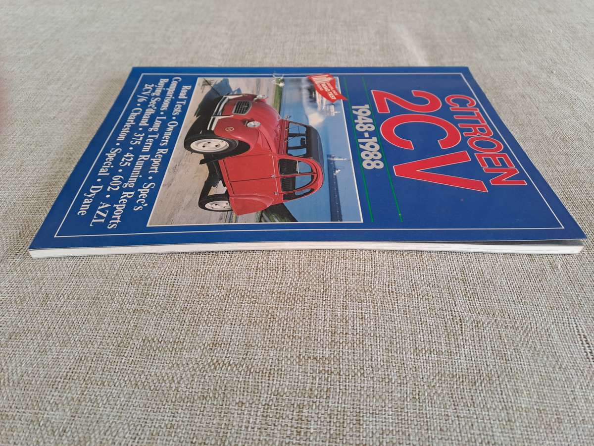 Citroen 2CV 1948-1988 Brooklands Road Test Book - R.M. Clarke