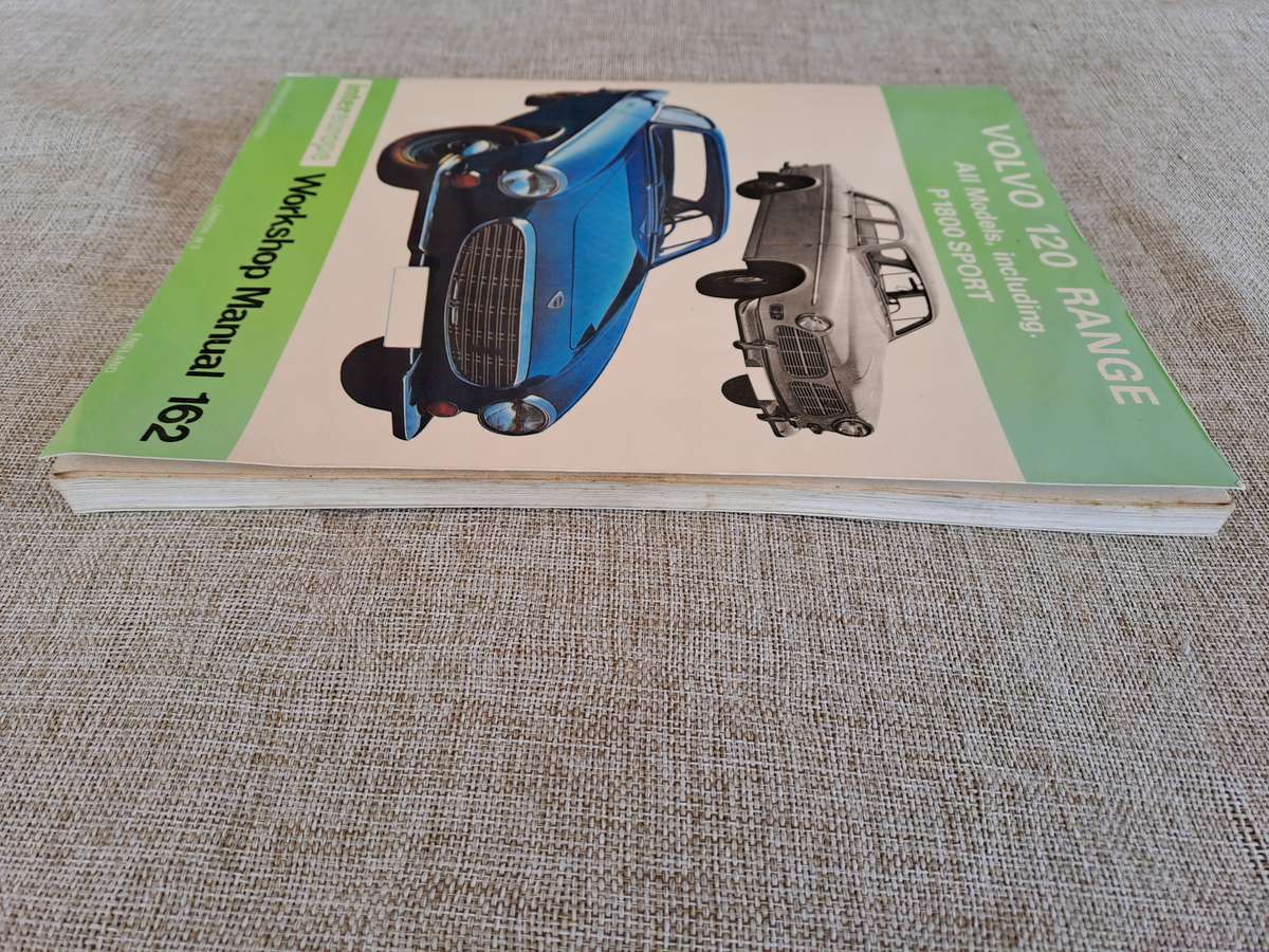 Volvo 120 Range All models including P1800 Sport Workshop Manual - Intereurope