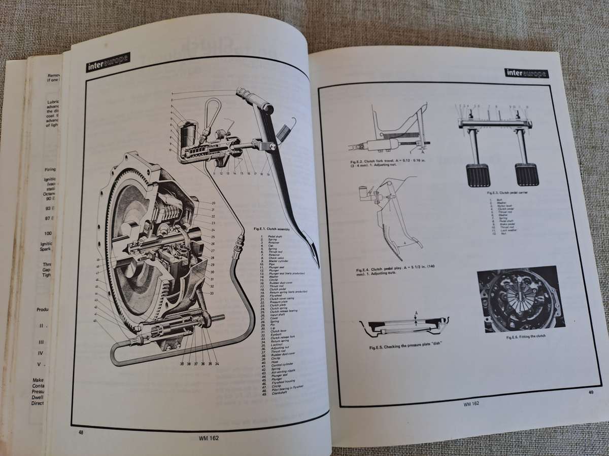Volvo 120 Range All models including P1800 Sport Workshop Manual - Intereurope