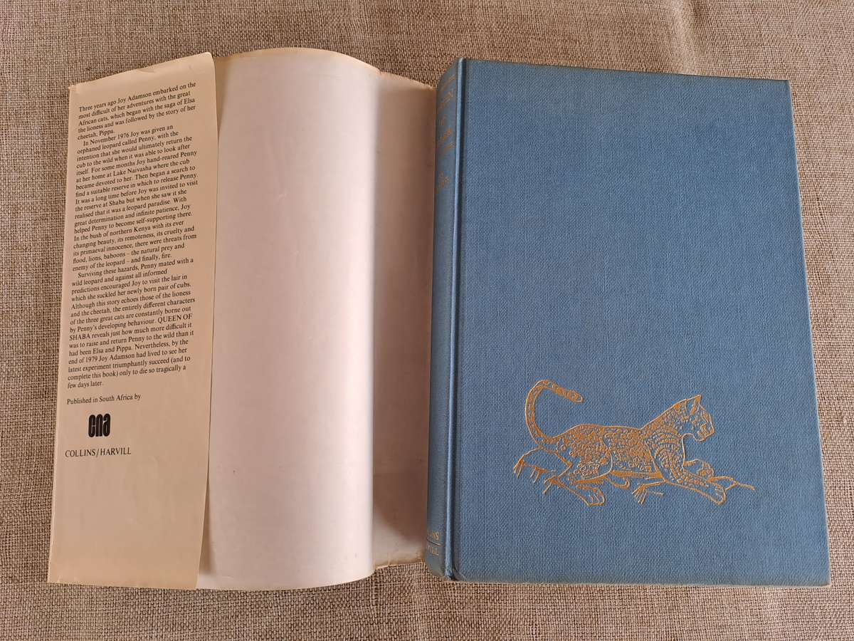 Queen of Shaba  The story of an African Leopard