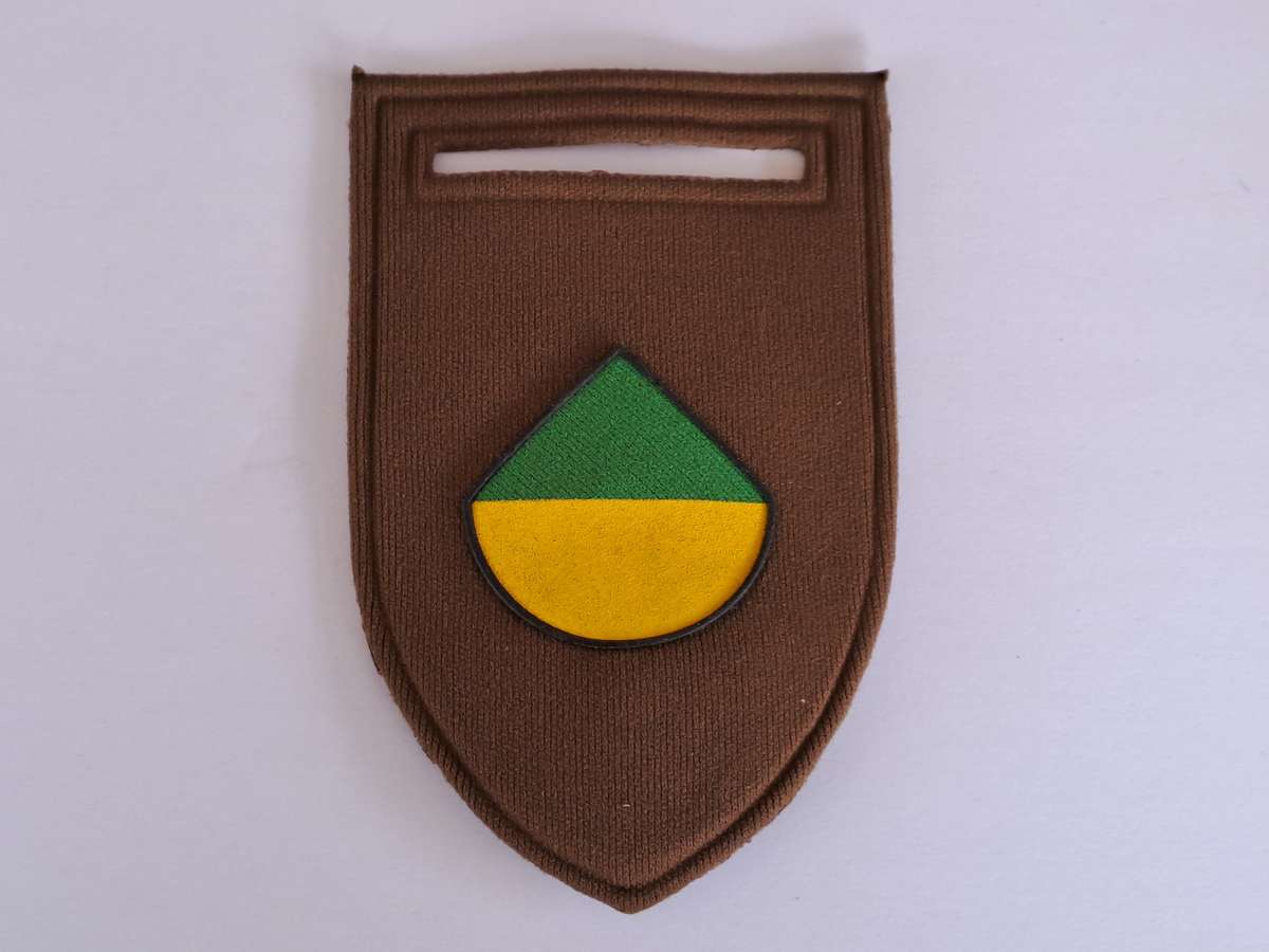 SADF Tupper Flash with pin (Delta Company)