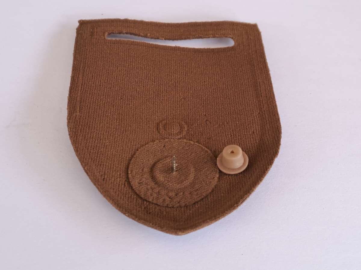 SADF Tupper Flash with pin (Delta Company)