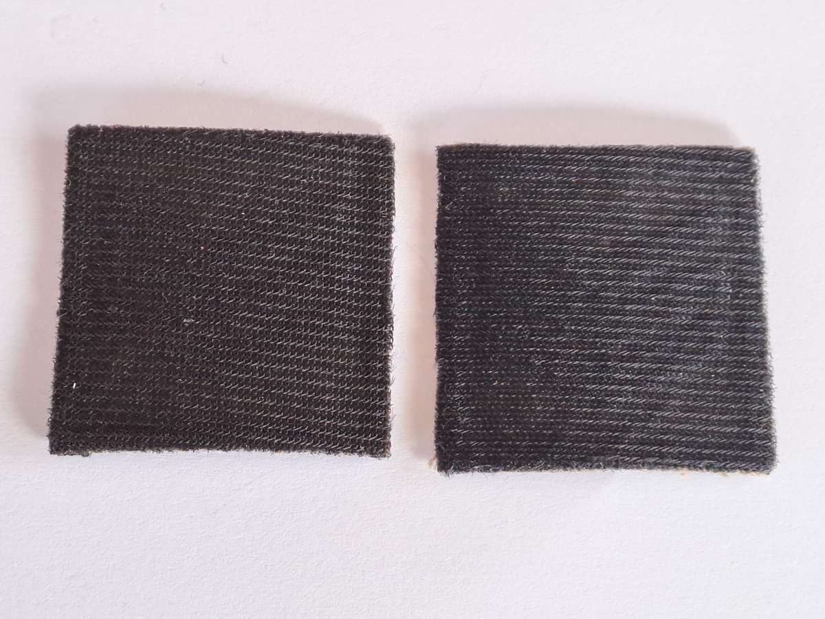 South African Defence Force SADF Rank Badge Sergeant - Pair