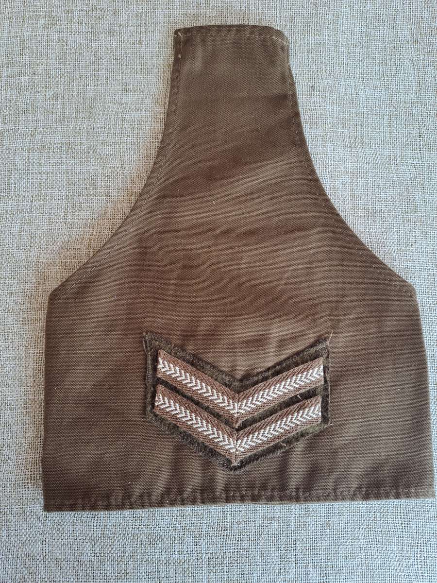 South African Defence Force SADF Corporal Brassard