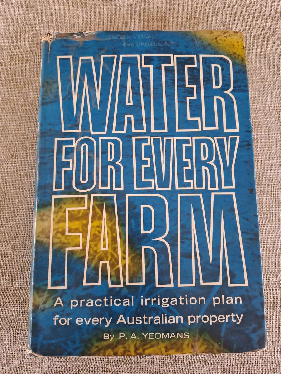 Water For Every Farm  A practical irrigation plan for every Australian property
