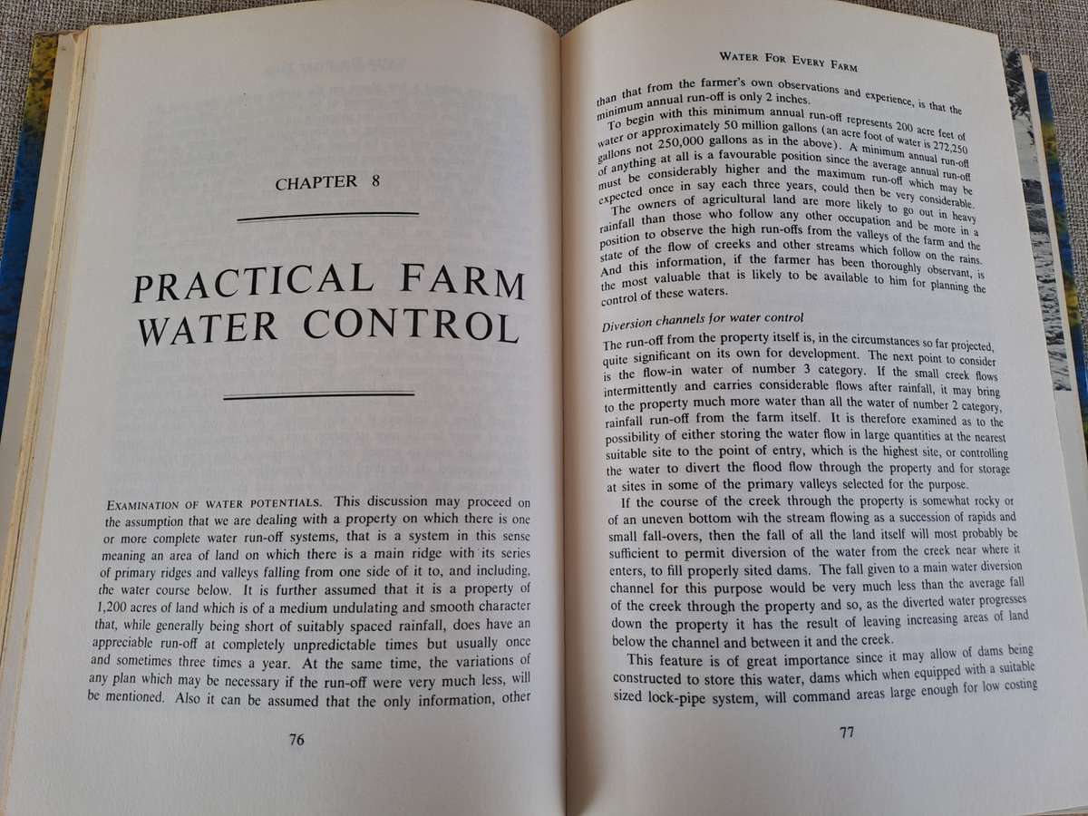 Water For Every Farm  A practical irrigation plan for every Australian property