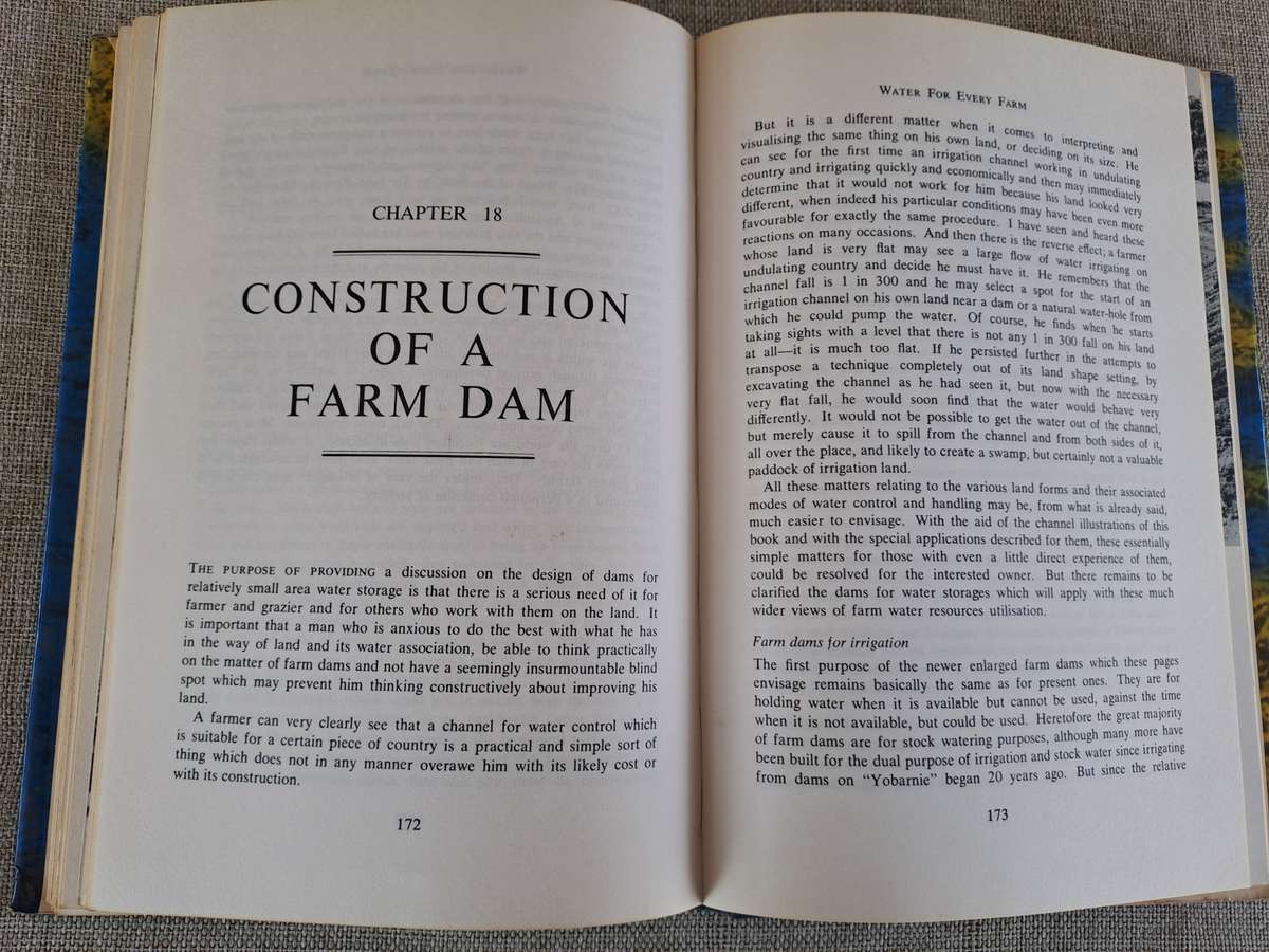 Water For Every Farm  A practical irrigation plan for every Australian property