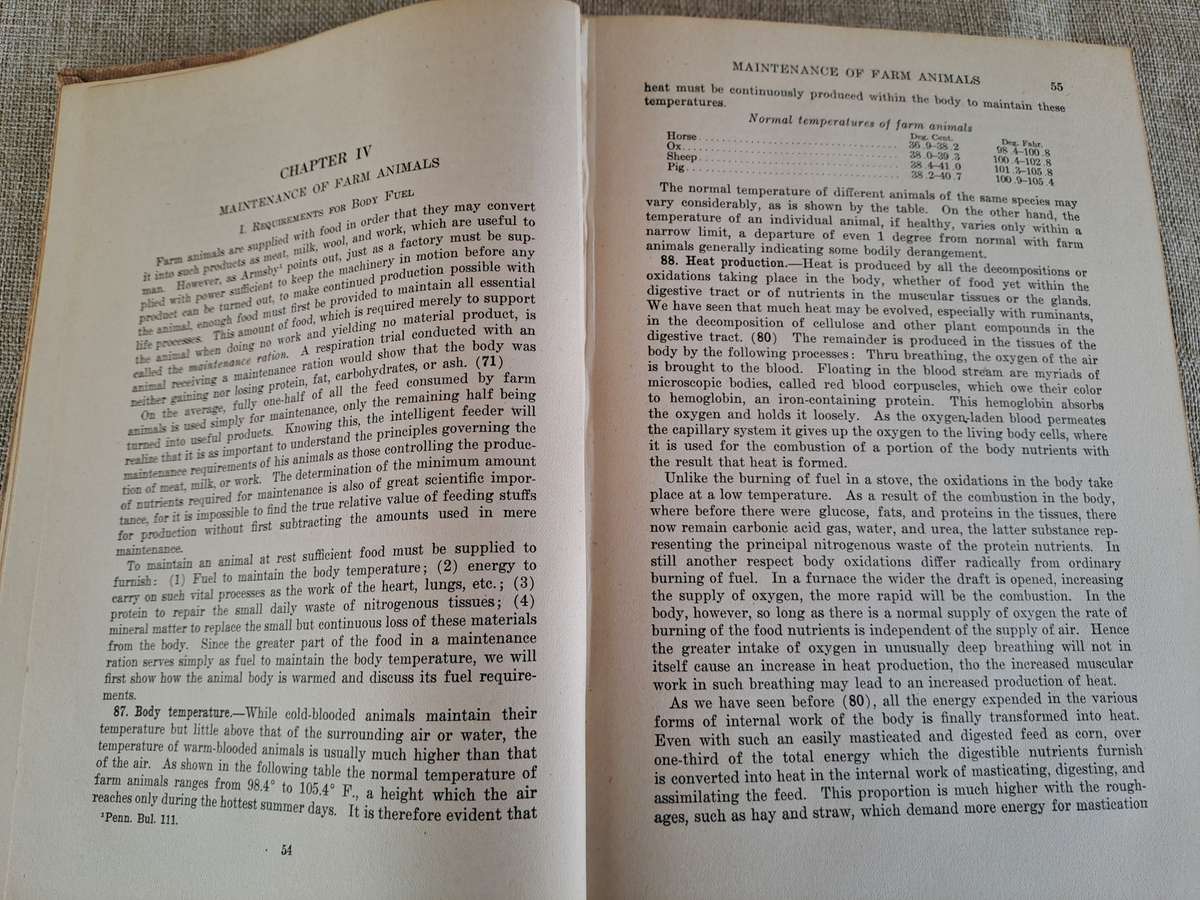 Feeds and Feeding  A handbook for the Student and Stockman