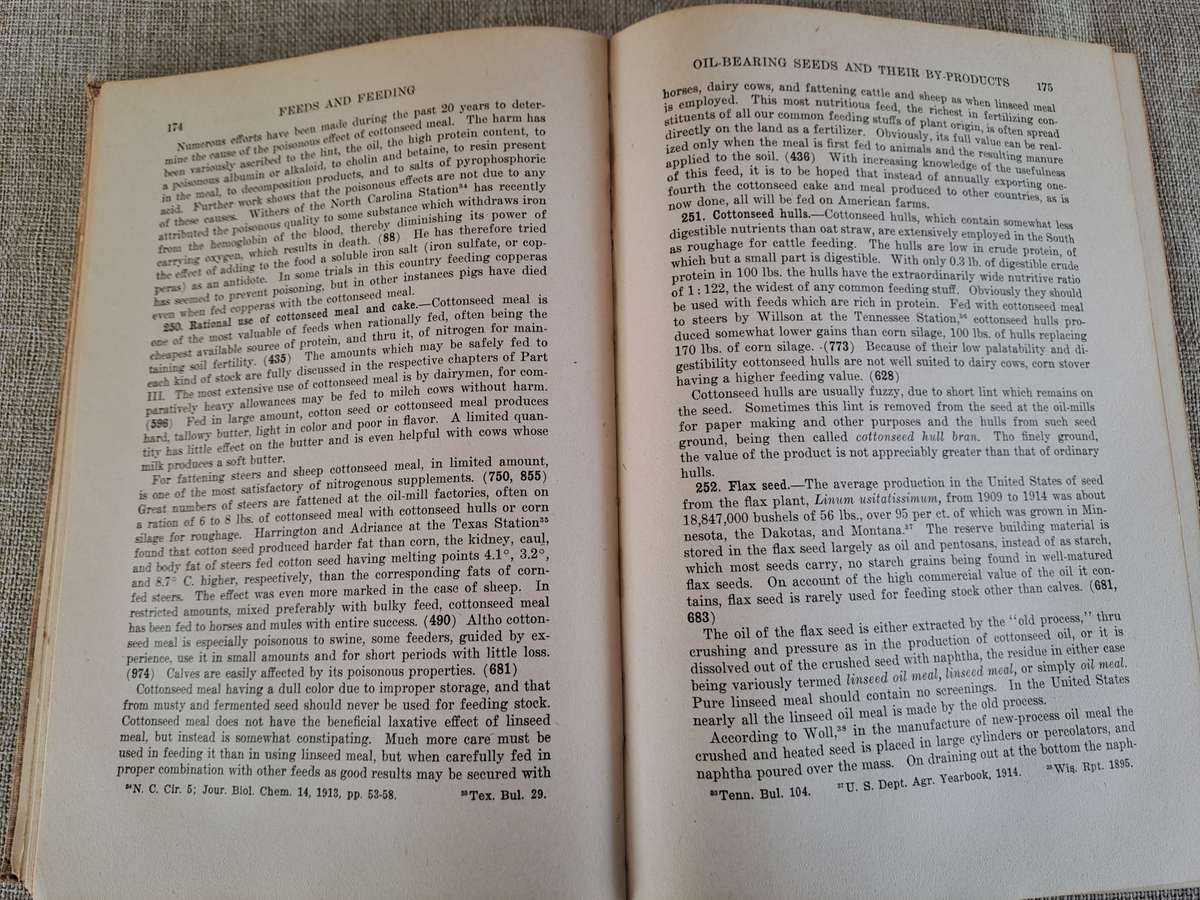 Feeds and Feeding  A handbook for the Student and Stockman