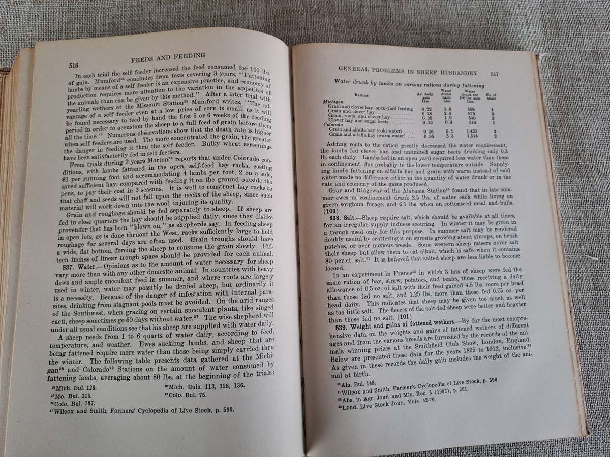 Feeds and Feeding  A handbook for the Student and Stockman