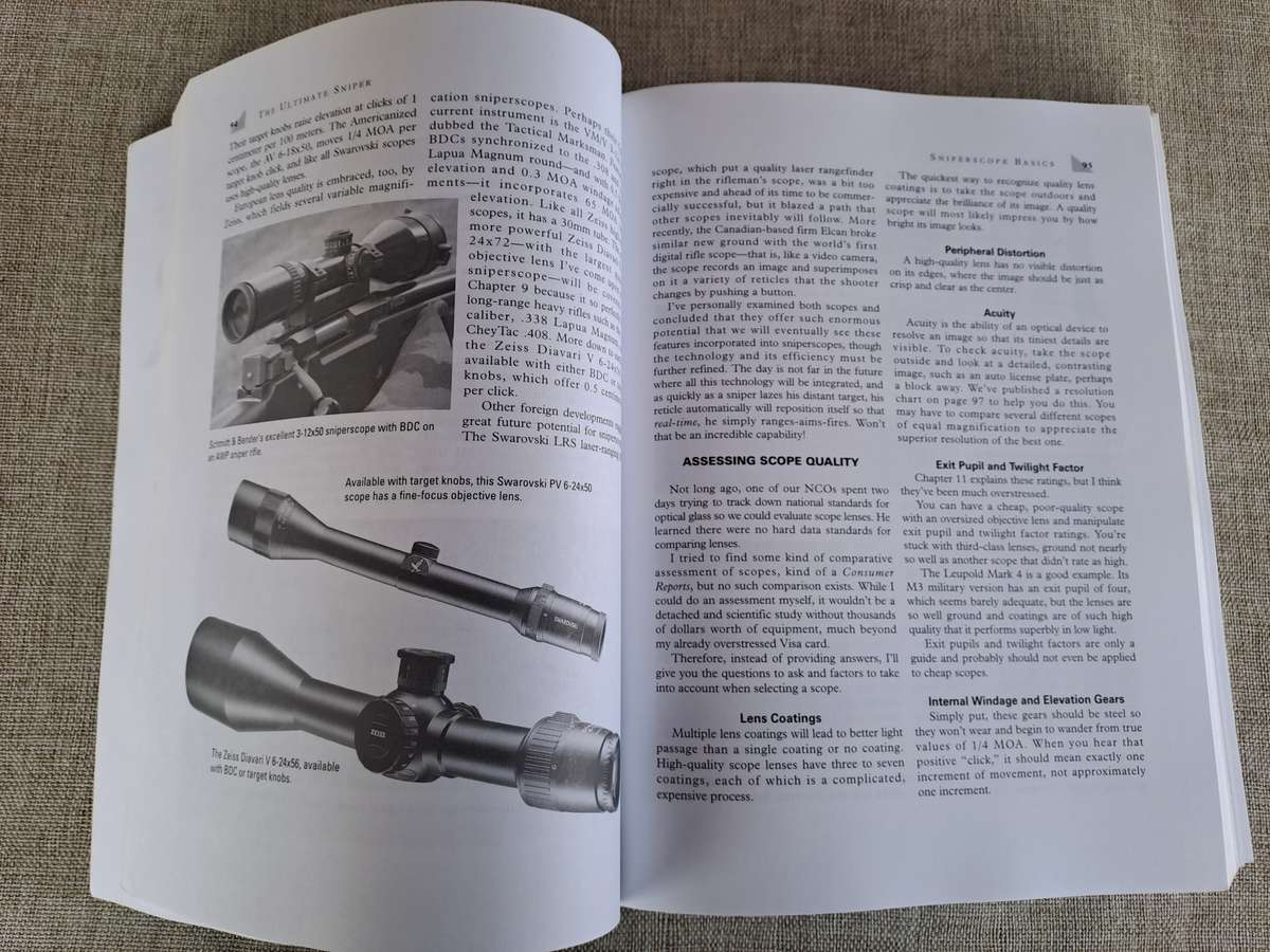 The Ultimate Sniper  Updated and Expanded by Maj. John L. Plaster, USAR (RET.)