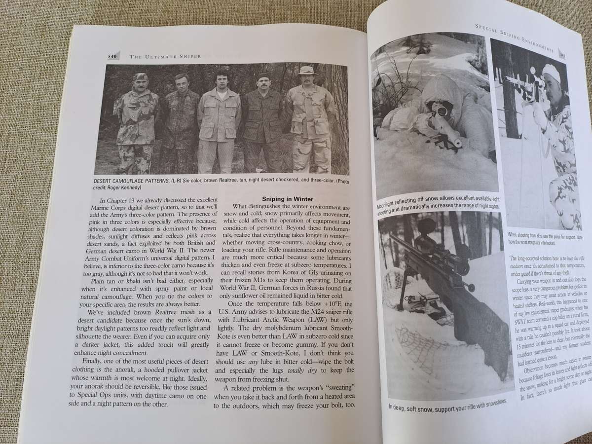 The Ultimate Sniper  Updated and Expanded by Maj. John L. Plaster, USAR (RET.)