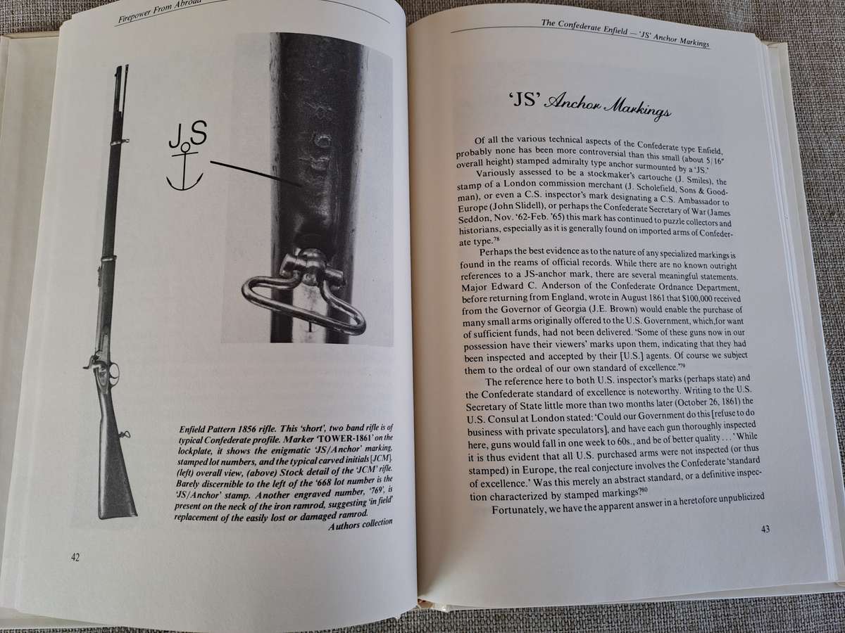 Firepower from Abroad: The Confederate Enfield and the LeMat Revolver