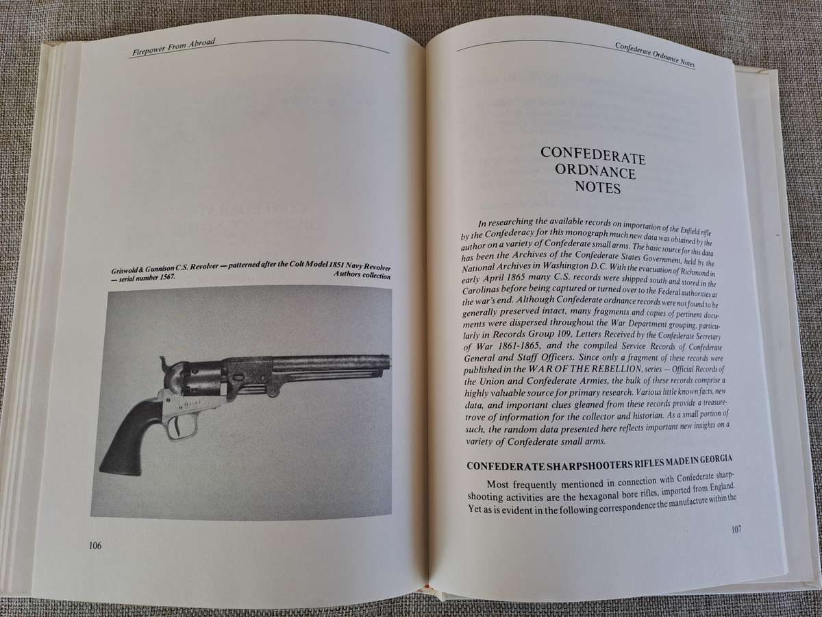 Firepower from Abroad: The Confederate Enfield and the LeMat Revolver