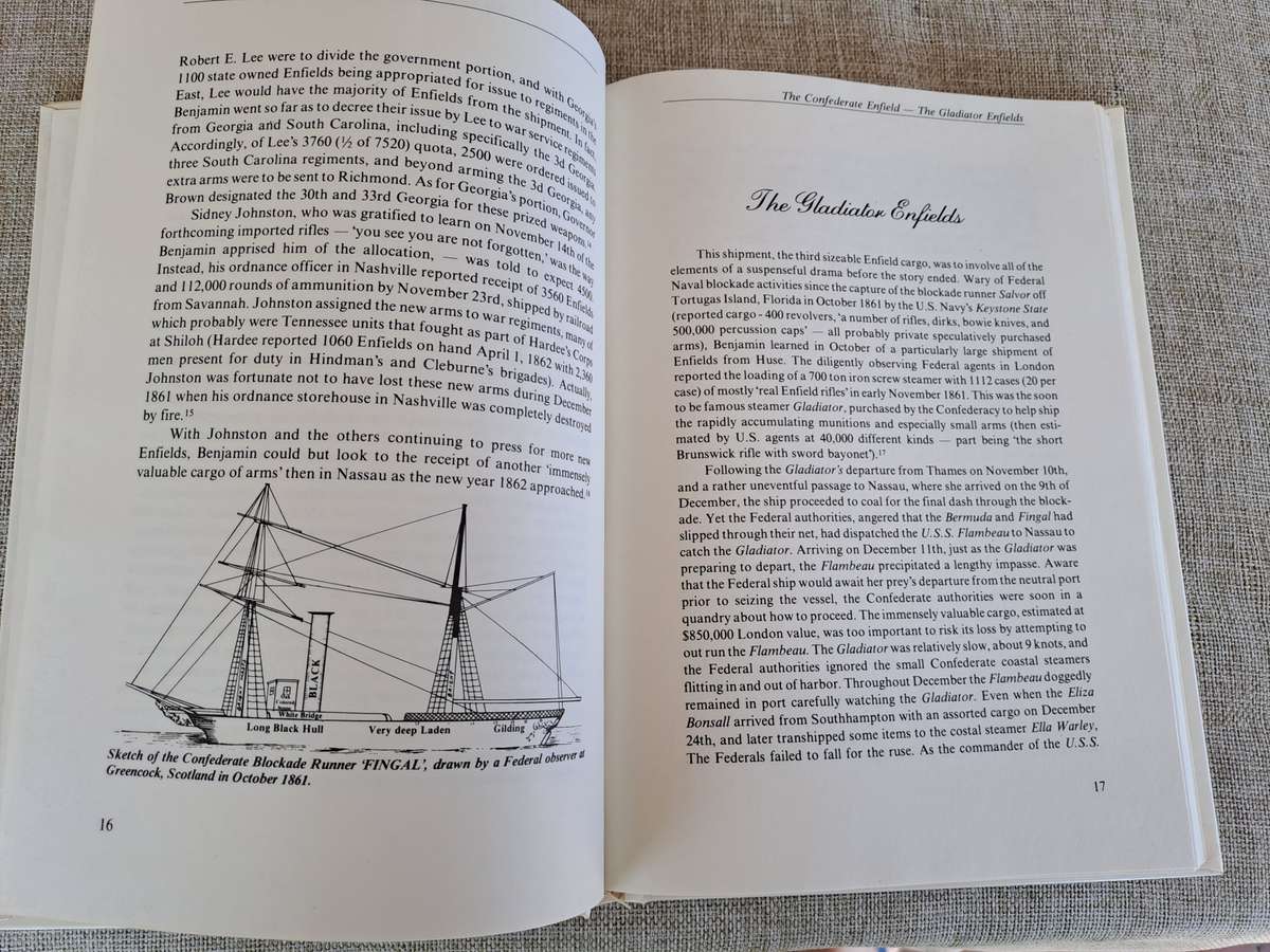 Firepower from Abroad: The Confederate Enfield and the LeMat Revolver