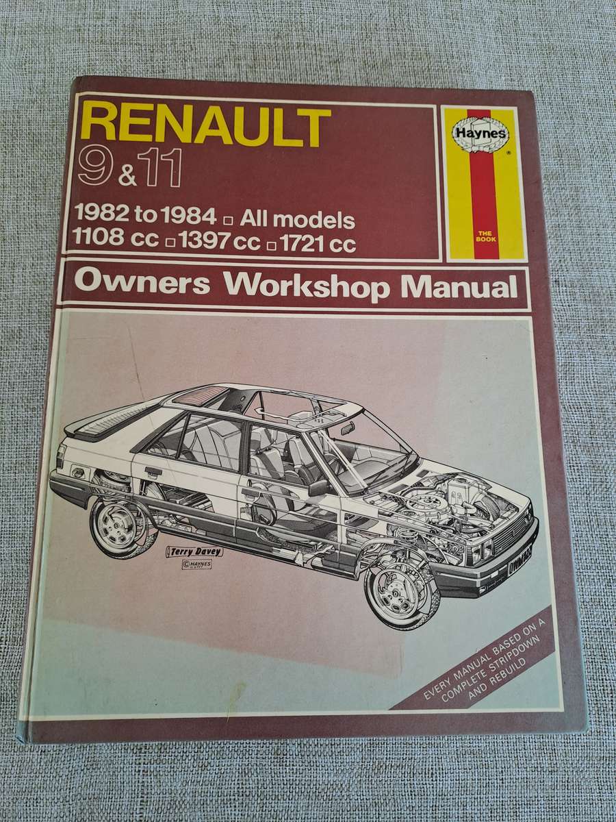Renault 9 & 11 - 1982 to 1984 Owners Workshop Manual - Haynes