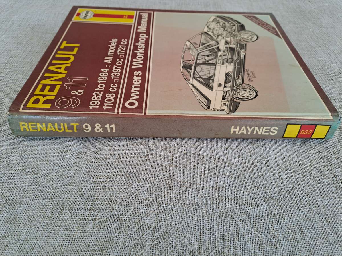 Renault 9 & 11 - 1982 to 1984 Owners Workshop Manual - Haynes