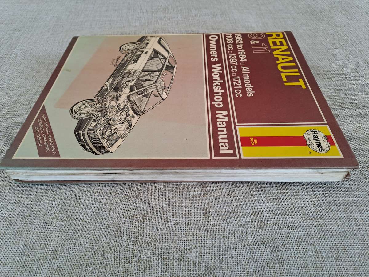 Renault 9 & 11 - 1982 to 1984 Owners Workshop Manual - Haynes