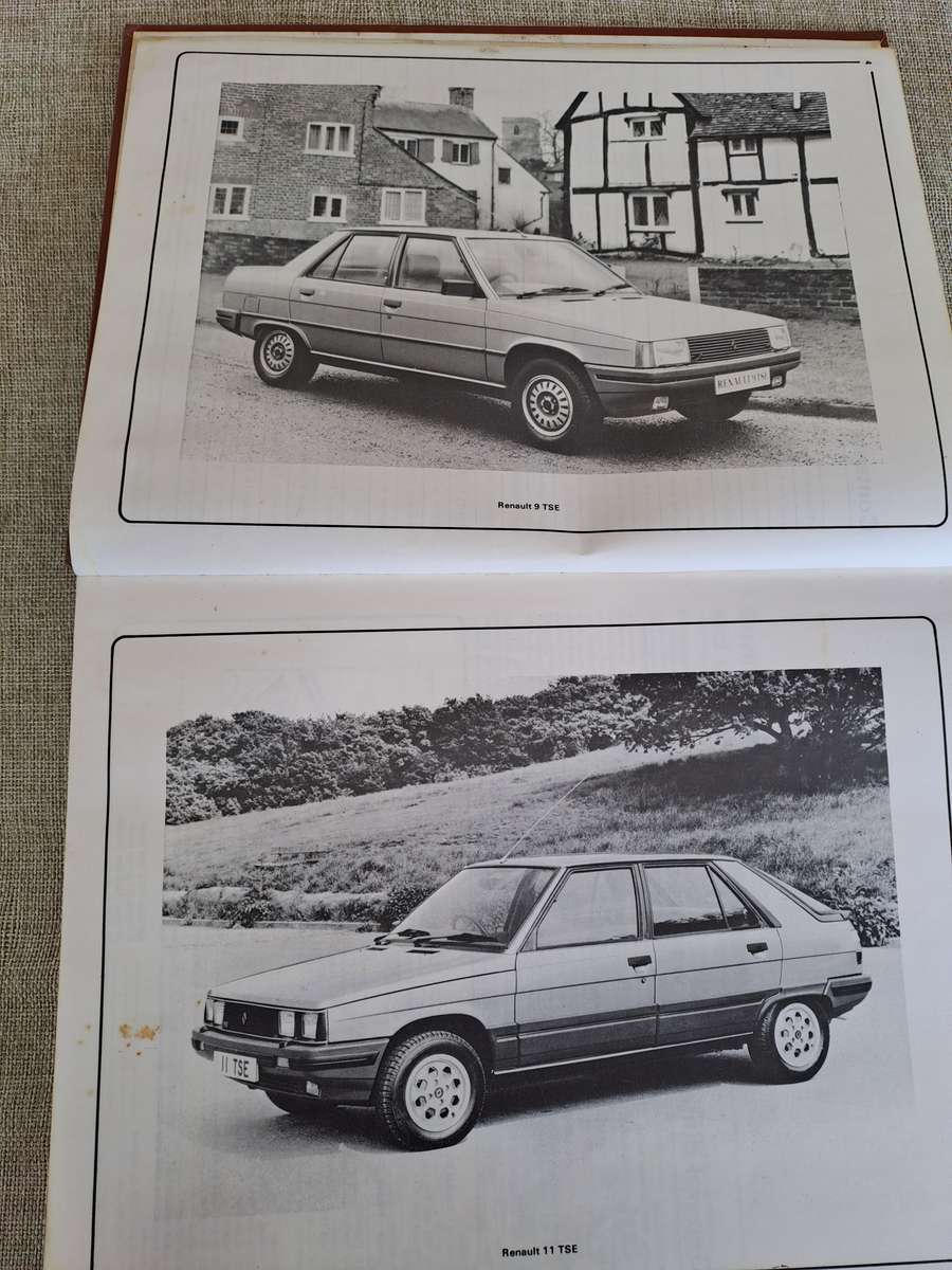 Renault 9 & 11 - 1982 to 1984 Owners Workshop Manual - Haynes
