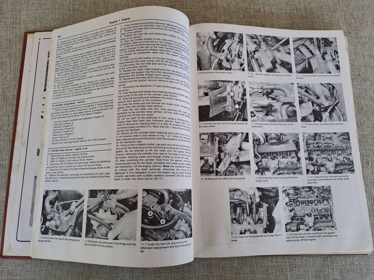 Renault 9 & 11 - 1982 to 1984 Owners Workshop Manual - Haynes